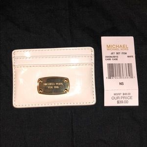 Michael Kors jetset card case holder